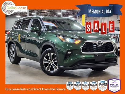 Used 2023 Toyota Highlander XLE