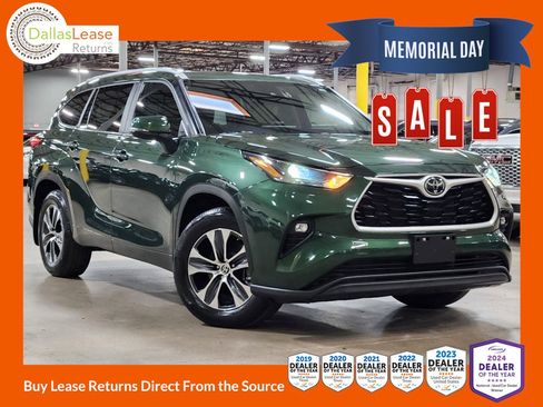 Used 2023 Toyota Highlander XLE FWD image 1