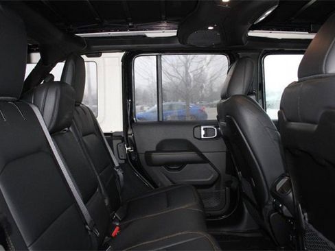 New 2025 Jeep Wrangler Sahara w/ Safety Group image 14