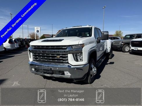 Used 2020 Chevrolet Silverado 3500 LTZ w/ LTZ Convenience Package image 11