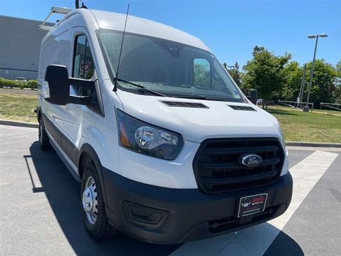 Used 2020 Ford Transit 250 Medium Roof AWD w/ Load Area Protection Package image 11
