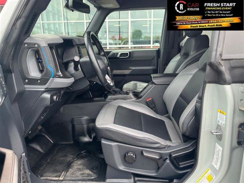 Used 2021 Ford Bronco Black Diamond AWD/4WD image 10