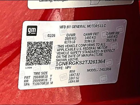 New 2026 Chevrolet Traverse LT w/ Driver Confidence Package FWD image 8