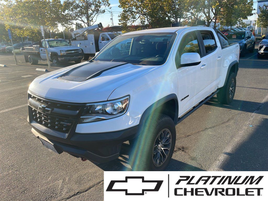 Used 2020 Chevrolet Colorado ZR2 AWD/4WD image 1