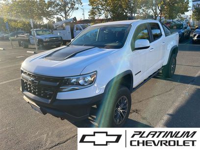 Used 2020 Chevrolet Colorado ZR2