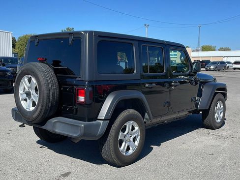 Certified 2021 Jeep Wrangler Unlimited Sport image 7