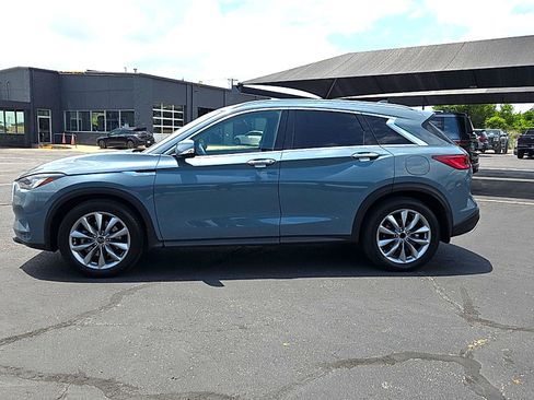 Used 2022 INFINITI QX50 Luxe FWD image 4