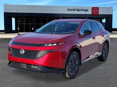 New 2026 Nissan Murano Platinum w/ Cargo Package AWD/4WD image 1
