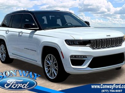 Used 2023 Jeep Grand Cherokee Summit w/ Advanced Protech Group IV