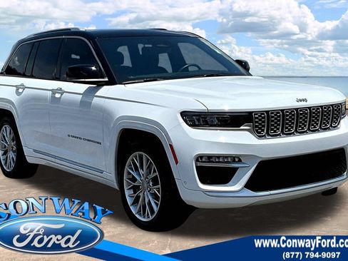 Used 2023 Jeep Grand Cherokee Summit w/ Advanced Protech Group IV AWD/4WD image 1