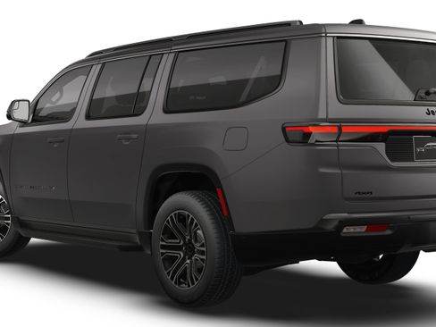 New 2026 Jeep Grand Wagoneer L 4WD w/ Premium Group I image 2