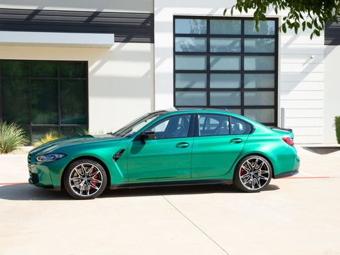 Used 2022 BMW M3 Competition w/ Executive Package AWD/4WD image 4