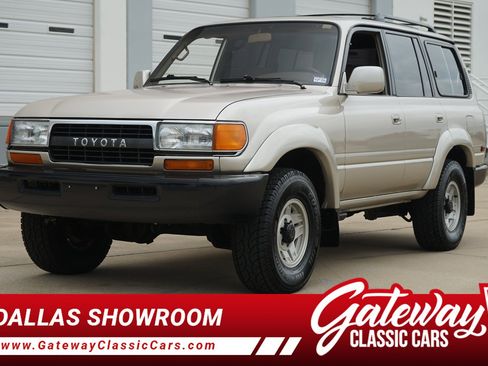 Used 1992 Toyota Land Cruiser AWD/4WD image 1