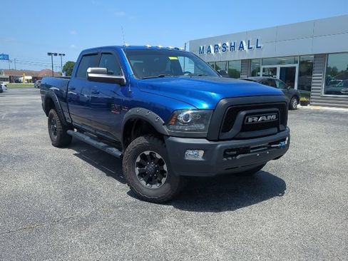 Used 2018 RAM 2500 Power Wagon w/ Luxury Group AWD/4WD image 4