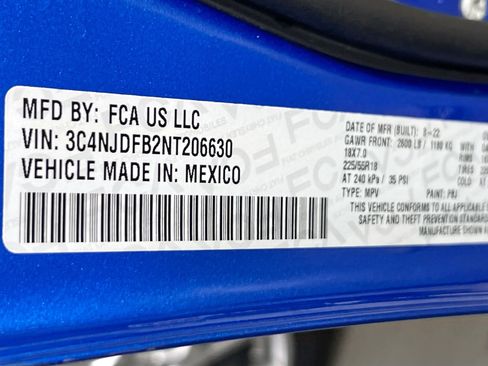 Used 2022 Jeep Compass Latitude w/ Sun and Sound Group image 30