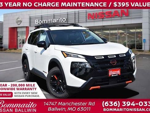 New 2026 Nissan Rogue SV w/ Rock Creek Premium Package image 1