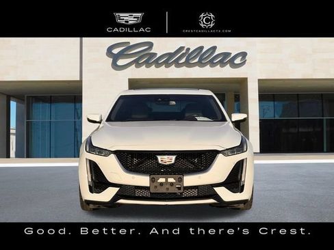 Certified 2023 Cadillac CT5 Sport w/ Cold Weather Package RWD image 10