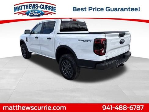 New 2025 Ford Ranger XLT w/ Equipment Group 301A High image 6