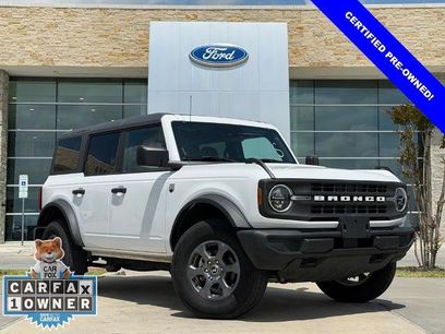 Certified 2025 Ford Bronco Big Bend