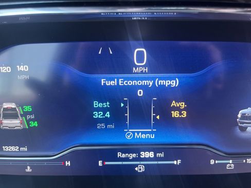 Used 2024 Chevrolet Silverado 1500 ZR2 w/ Technology Package AWD/4WD image 15