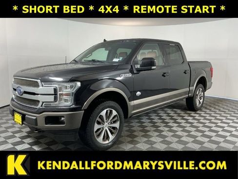Used 2019 Ford F150 King Ranch w/ Equipment Group 601A Luxury AWD/4WD image 1