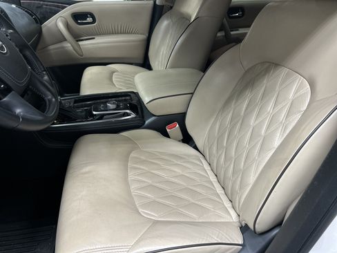 Used 2022 Nissan Armada Platinum w/ Captain's Chairs Package AWD/4WD image 6