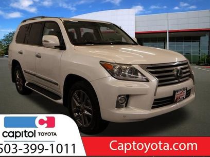 Used 2015 Lexus LX 570 4WD