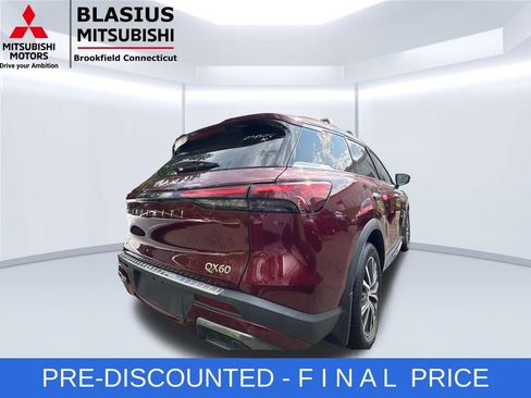 Used 2023 INFINITI QX60 Sensory w/ Cargo Package AWD/4WD image 9