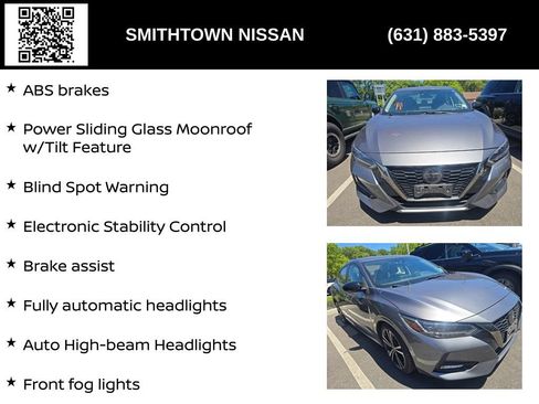 Used 2023 Nissan Sentra SR w/ SR Premium Package FWD image 11