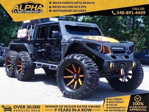 Used 2020 Jeep Gladiator Sport w/ Quick Order Package 24S AWD/4WD image 1