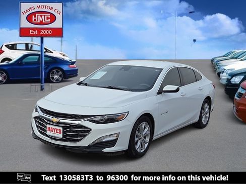 Used 2023 Chevrolet Malibu LT w/ Driver Confidence Package image 1