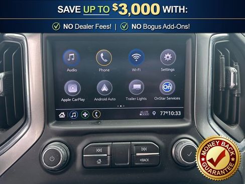 Used 2022 Chevrolet Silverado 1500 LT Trail Boss w/ Safety Package AWD/4WD image 26
