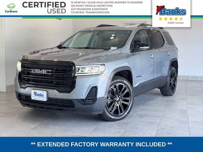 Certified 2023 GMC Acadia SLE w/ Driver Convenience Package