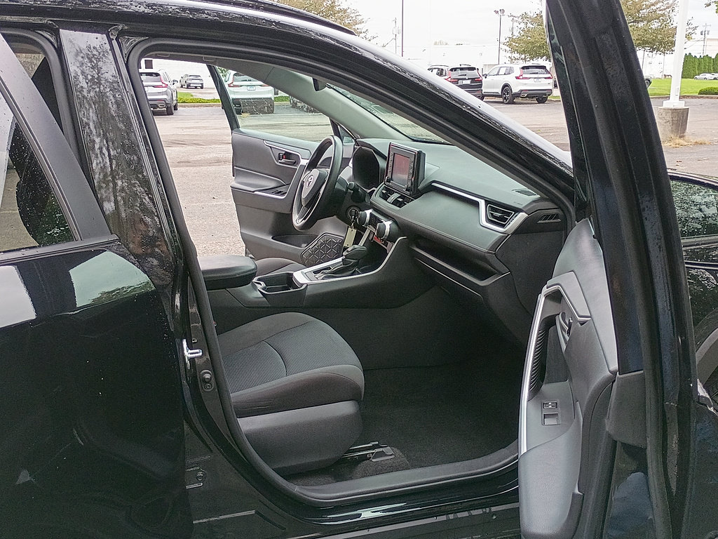 Used 2020 Toyota RAV4 LE w/ All Weather Liner Package FWD image 16