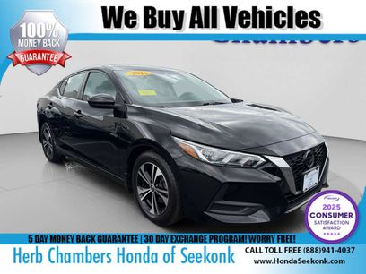 Used 2021 Nissan Sentra SV w/ Electronics Package