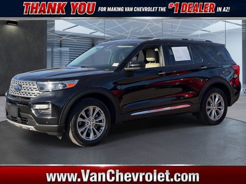 Used 2024 Ford Explorer Limited AWD/4WD image 1