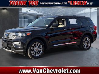 Used 2024 Ford Explorer Limited AWD/4WD video 1