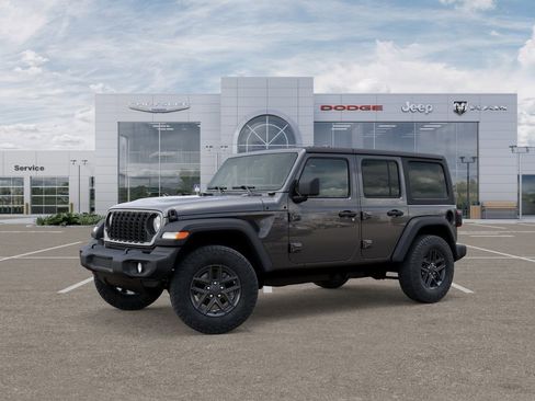 New 2025 Jeep Wrangler Sport S image 2