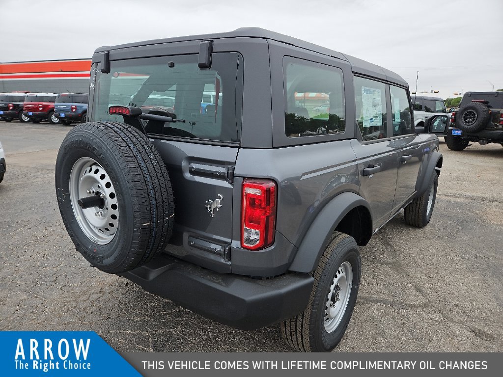New 2026 Ford Bronco 4-Door AWD/4WD image 11