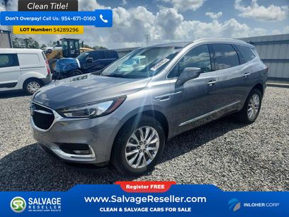 Used 2019 Buick Enclave Essence