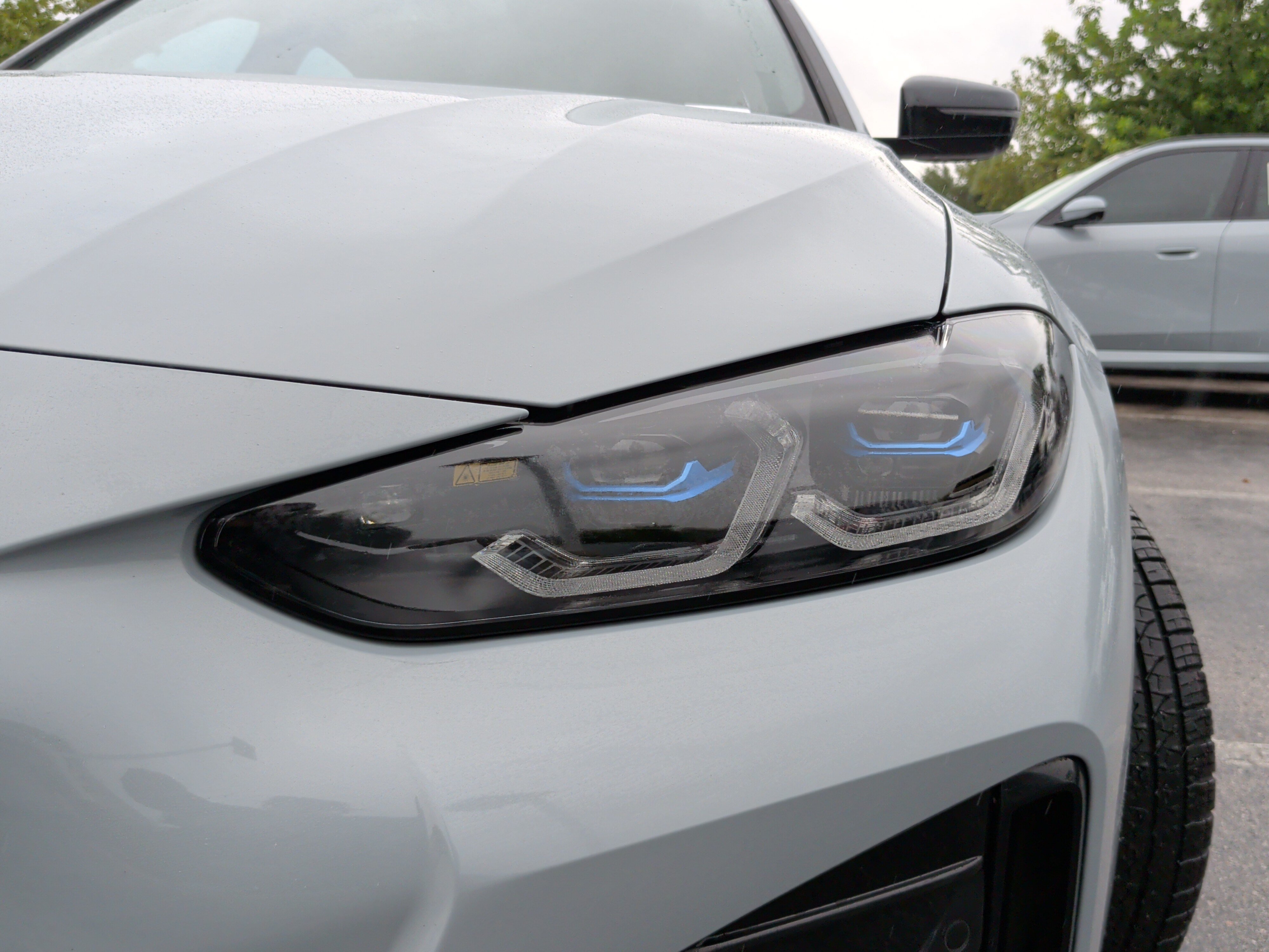 Used 2023 BMW i4 eDrive40 w/ M Sport Package RWD image 3