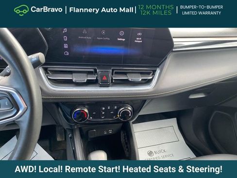 Certified 2024 Chevrolet TrailBlazer ACTIV w/ Driver Confidence Package image 16