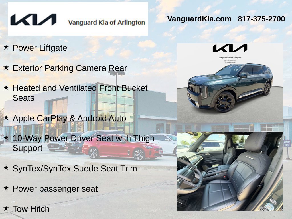New 2027 Kia Telluride SX Prestige w/ Towing Package AWD/4WD image 12