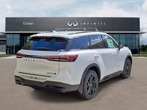 New 2026 INFINITI QX60 Sport w/ Dark Cargo Package AWD/4WD image 3