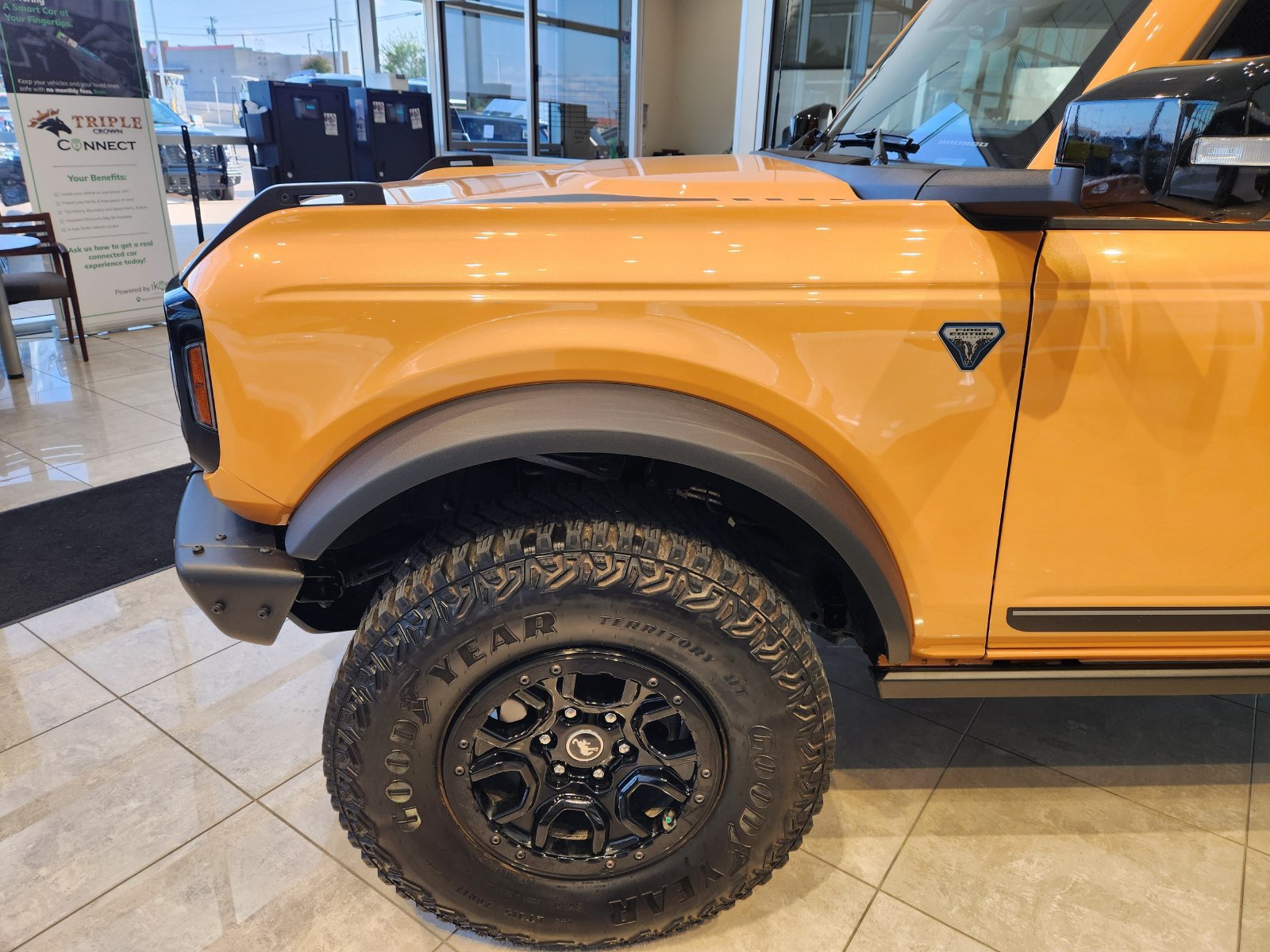 Certified 2021 Ford Bronco First Edition AWD/4WD image 11