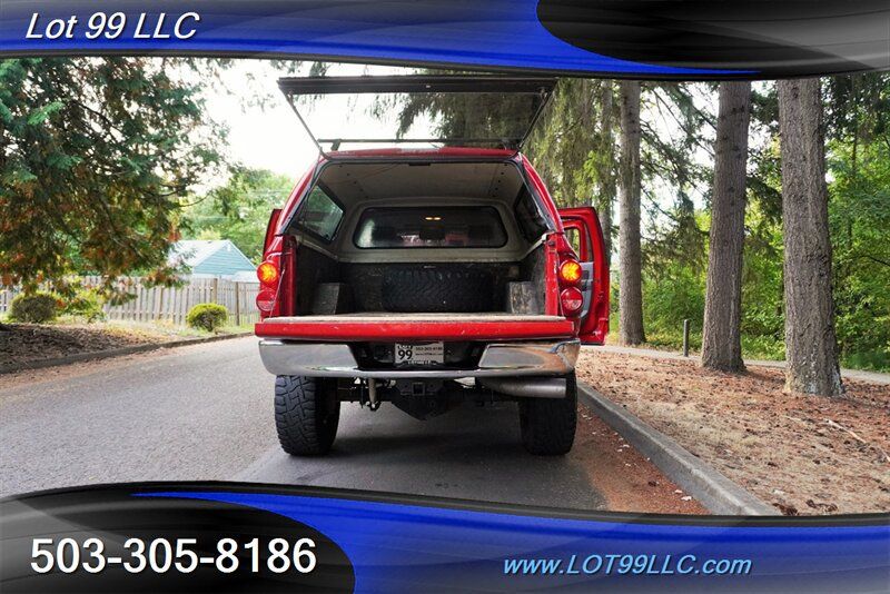 Used 2008 Dodge Ram 3500 Truck Laramie w/ Protection Group AWD/4WD image 35