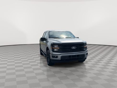 Used 2025 Ford F150 XLT w/ Equipment Group 302A MID AWD/4WD image 3