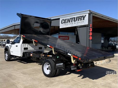 Used 2022 Ford F550 2WD Regular Cab Super Duty image 9
