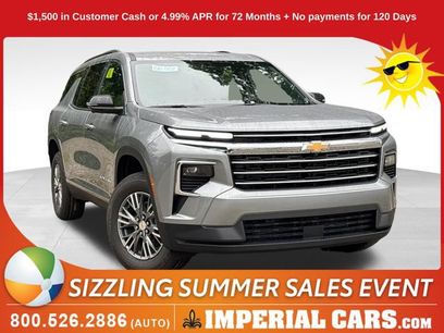 New 2026 Chevrolet Traverse LT w/ Driver Confidence Package