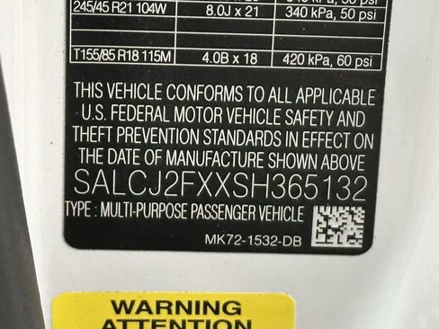 Certified 2025 Land Rover Discovery Sport S image 18